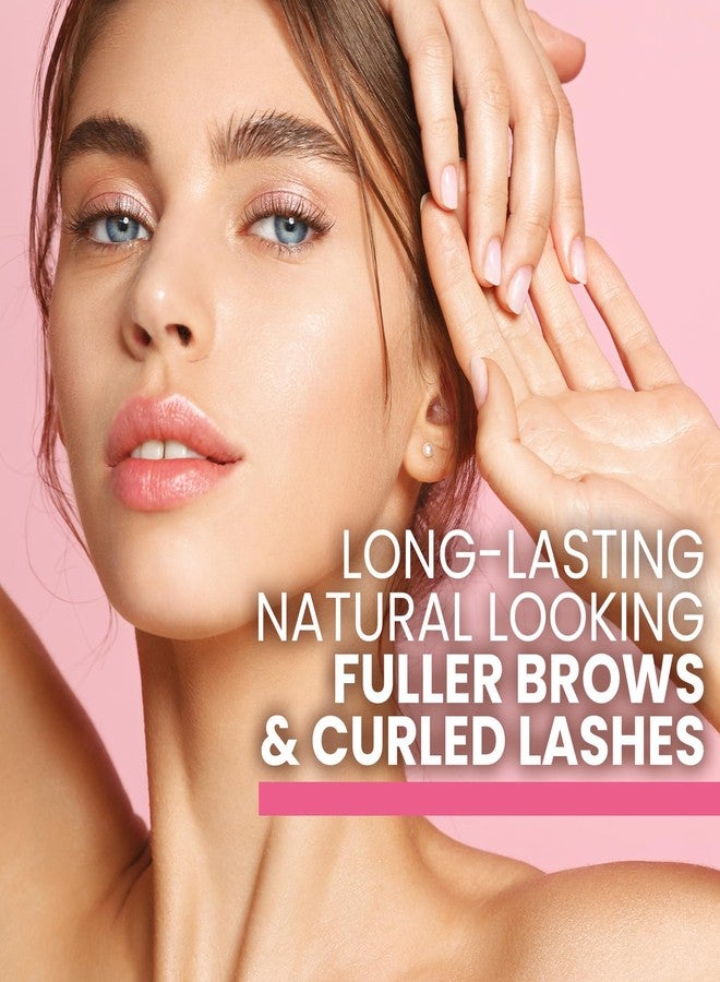 BLOOMORA Lash Lift Kit & Eyebrow Lamination Kit – 2-in-1 Solution for At-Home Brow Lamination & Eyelash Lift – DIY Perm – Lasts 6-8 Weeks, 15 Applications - Image 4